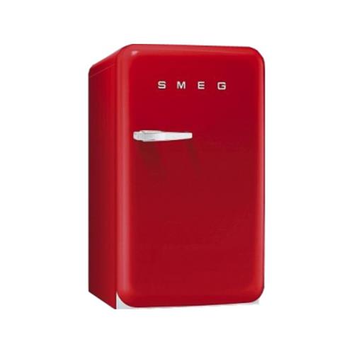 Smeg FAB10HLR Frigorífico | Nevera de vino | Clase energética A+ | 130 L, SN-T, 37 dB
