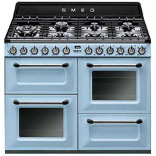 Smeg TR4110AZ Herd | Küche | Energieklasse B | Küche, Blau, Schaltflächen