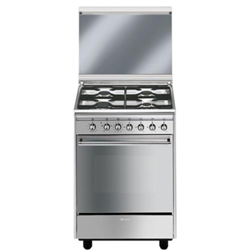 Smeg CX51GVE Cuisinière | Pose libre