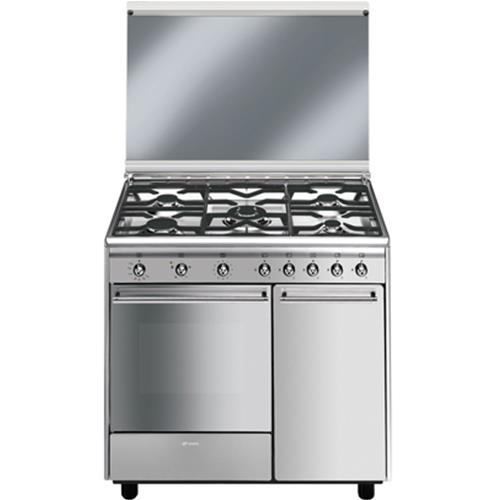 Smeg CX91GVE Herd | Freistehend