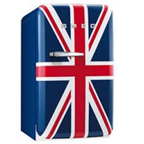 Smeg FAB5RUJ Kühlschrank | Freistehend | Energieklasse E | 40 L, SN-T, 29 dB