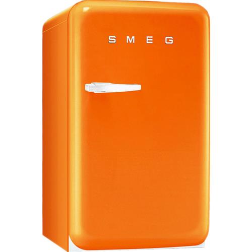 Smeg FAB5RO Kühl-gefrierkombination | Freistehend | Energieklasse E | 40 L, SN-T, 29 dB