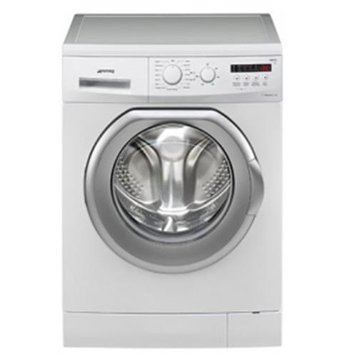 Smeg LBW107E Lavadora | Nevera de vino | Clase energética A+ | Carga frontal, 1000 rpm, 222 kWh