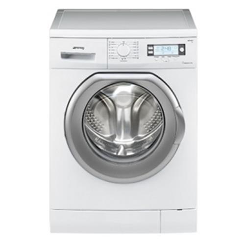 Smeg LBW108E-1 Lave-linge | Pose libre | Classe énergétique A+ | Chargement frontal, 1 000 tr/min, 250 kWh