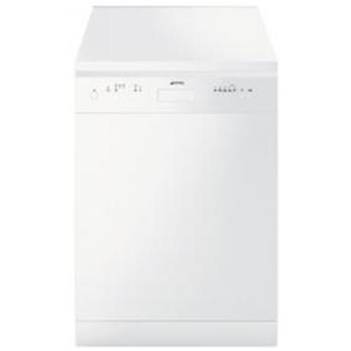 Smeg LVS319BI Geschirrspüler | Freistehend | Energieklasse A+ | Freie Installation, Weiß, Unterer