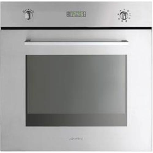 Smeg SCP480X-8 Backofen | Einbau | Energieklasse A | Elektroofen, 60 L, 3000 W