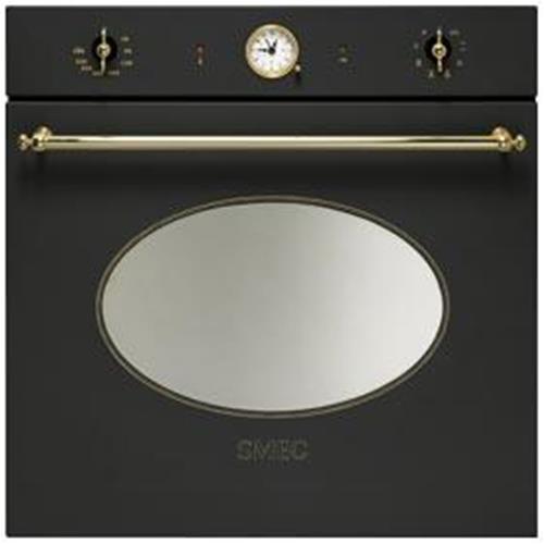 Smeg SCP805A-8 Four | Encastré | Classe énergétique A | four électrique, 60 L, 2700 W
