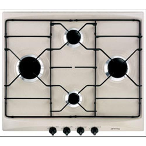 Smeg SE264SAV3 Kochfeld | Einbauversion | Einbauversion, Gas, 4 Kochfeld(er)