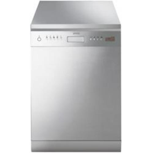 Smeg LVS325FX Geschirrspüler | Freistehend | Energieklasse A+ | Freie Installation, Edelstahl, Unterer