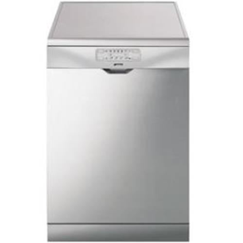 Smeg LVS337SX Lavavajillas | Nevera de vino | Clase energética A+ | Instalación gratuita, acero inoxidable, Inferior