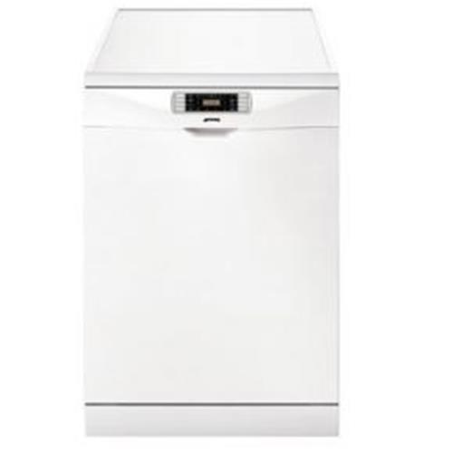 Smeg LVS367B Geschirrspüler | Freistehend | Energieklasse A+++ | Freie Installation, Weiß, Unterer