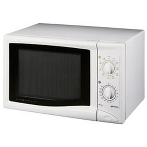 Smeg MM180B Four à micro-ondes | Pose libre | 18 L, 750 W, Bouton