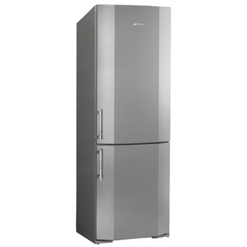 Smeg FC325XNF1 Frigorífico-congelador | Nevera de vino | Clase energética A+ | 304 L, 39 dB, Plata