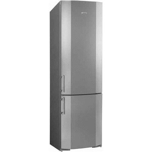 Smeg FC375XNF1 Frigorífico-congelador | Nevera de vino | Clase energética A+ | 278 L, 39 dB, Plata