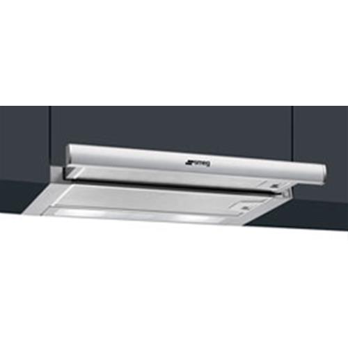 Smeg KSET61 Hotte | 330 m3/h, Aspirant, 46 dB