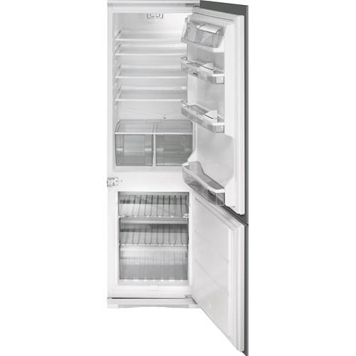 Smeg CR3362P1 Réfrigérateur-congélateur | Intégré | Classe énergétique A++ | 278 L, Blanc