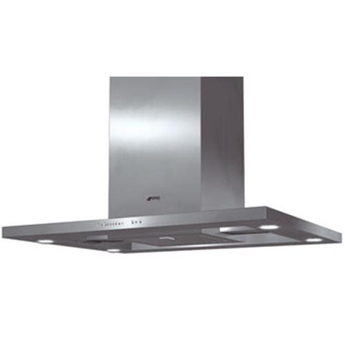 Smeg KSMI960X1 Dunstabzugshaube | 639 m3/h, 66 dB, Insel-Dunstabzugshaube