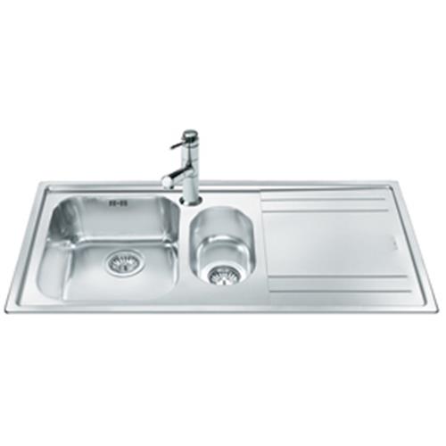 Smeg LE102D Spülbecken | Einbau