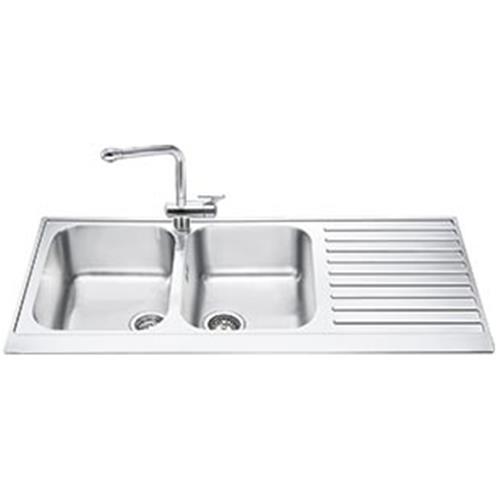 Smeg LPD116S Spülbecken | Einbau