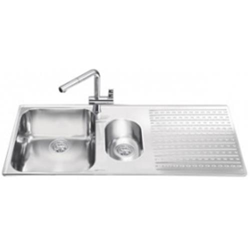Smeg LTS102D-2 Spülbecken | Einbau