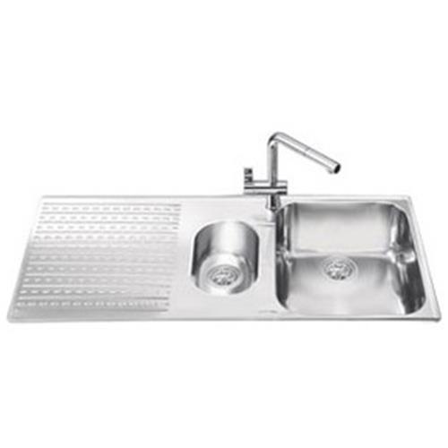 Smeg LTS102S-2 Fregadero | Encastrado