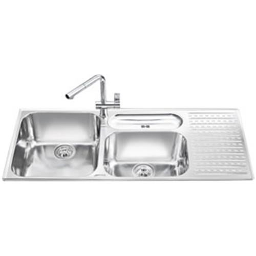 Smeg LTS1163D2 Fregadero | Encastrado