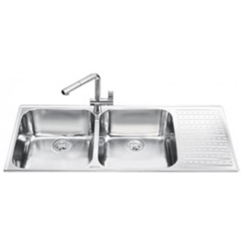 Smeg LTS116D-2 Évier | Encastré