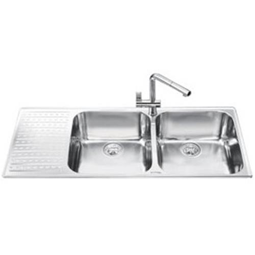Smeg LTS116S-2 Fregadero | Encastrado