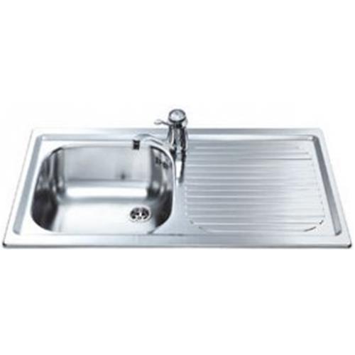 Smeg LX861D-2 Spülbecken | Einbau