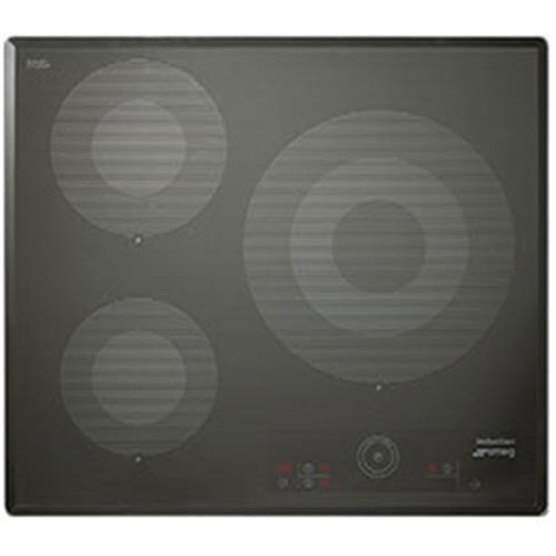 Smeg SI4631CBS Plaque de cuisson | Intégré | À encastrer, Plaque à induction, Vitrocéramique