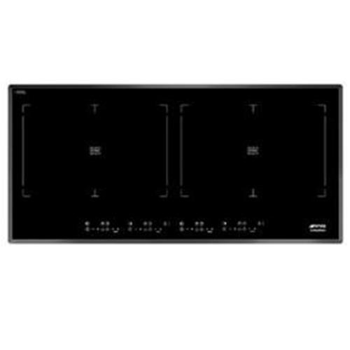 Smeg SIM942B Plaque de cuisson | Intégré | Noir, À encastrer, Plaque à induction