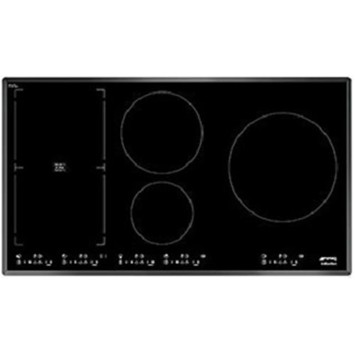 Smeg SIM91B Kochfeld | Einbauversion | Schwarz, Einbauversion, Induktionskochfeld