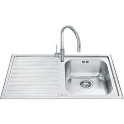 Smeg LM861S Spülbecken | Einbau