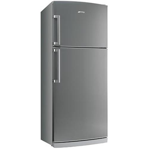 Smeg FD48PXNF1 Frigorífico-congelador | Nevera de vino | 469 L, 42 dB, 5 kg/24 h