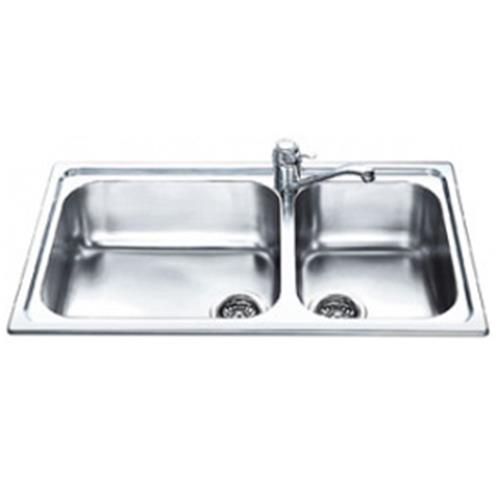 Smeg AG862 Spülbecken | Einbau