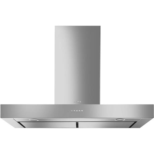 Smeg K90X-2 Dunstabzugshaube | Einbau | 635 m3/h, Ansaug-/Filterbetrieb, 48 dB