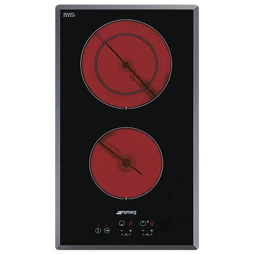 Smeg SE2321TE2 Plaque de cuisson | Intégré | Noir, À encastrer, Céramique
