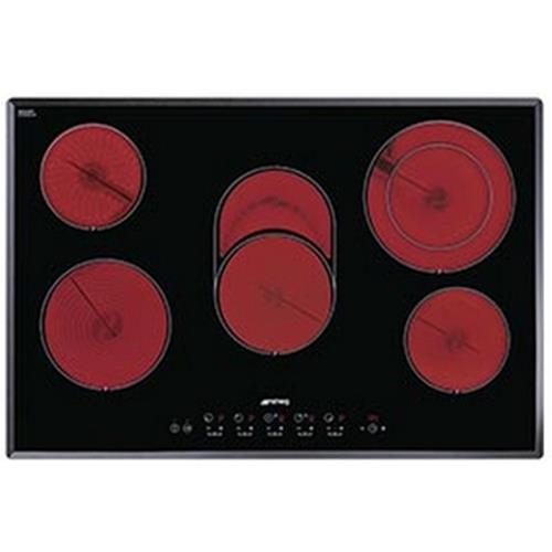 Smeg SE2773TC2 Plaque de cuisson | Intégré | Noir, À encastrer, Céramique