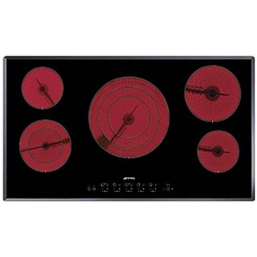 Smeg SE2951TC2 Plaque de cuisson | Intégré | Noir, À encastrer, Céramique