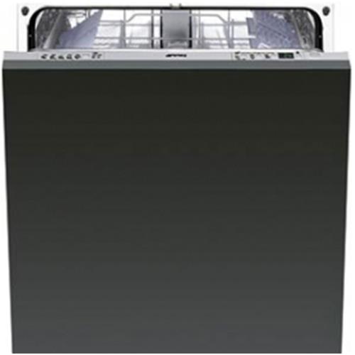Smeg STA6443-2 Geschirrspüler | Vollständig versenkbar | Energieklasse A+++ | Vollständig versenkbar, Edelstahl, Schaltflächen