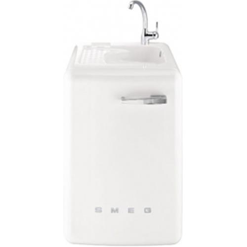 Smeg LBL14B Lave-linge | Pose libre | Classe énergétique A+ | Chargement frontal, 7 kg, 1 400 tr/min