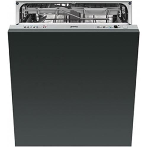 Smeg ST732L Geschirrspüler | Vollständig versenkbar | Energieklasse A+ | Vollständig versenkbar, Edelstahl, 13 Gedecke