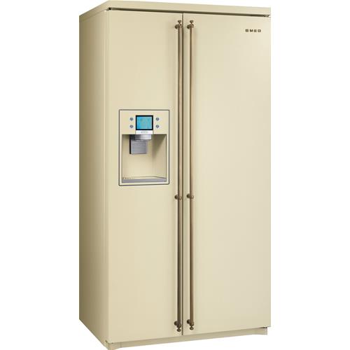 Smeg SBS800P9 Réfrigérateur-congélateur | Pose libre