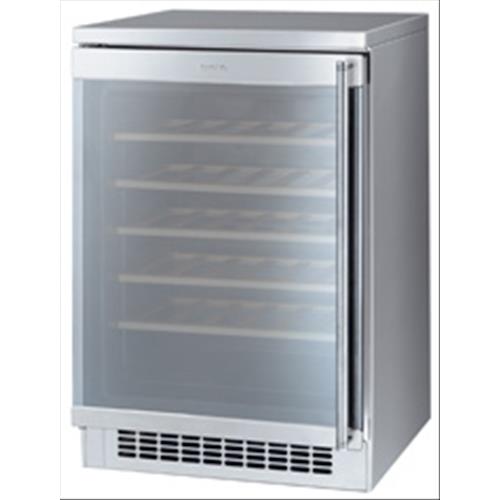 Smeg SCV36XS Weinkühlschrank | Freistehend | Freie Installation, 36 Flasche(n), Innenbeleuchtung