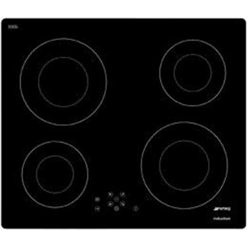 Smeg SE641ID1 Placa de cocción | Nevera de vino termoeléctrico | Negro, Para empotrar, Placa de inducción
