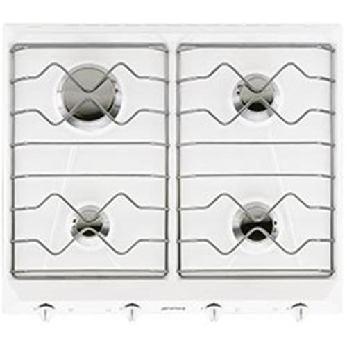 Smeg SV564EB-3 Kochfeld | Einbauversion | Weiß, Einbauversion, Gas