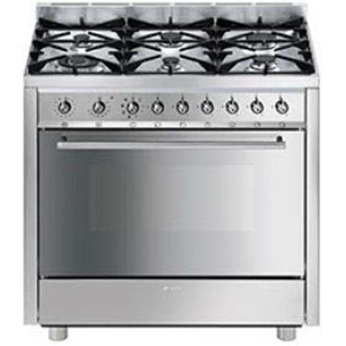 Smeg C91GMXI-2 Cuisinière | Pose libre