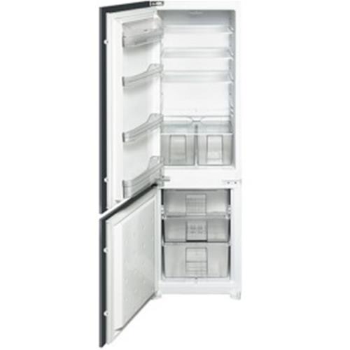 Smeg CR312APSX1 Réfrigérateur-congélateur | Intégré | Classe énergétique A+ | 226 L, 42 dB, 3 kg/24 h