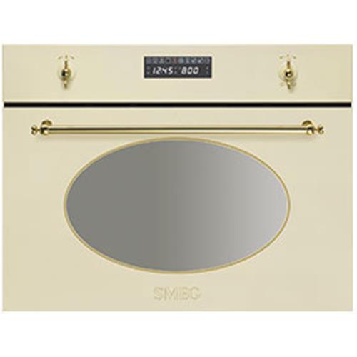 Smeg SC845MP-9 Four à micro-ondes | Encastré | four électrique, 35 L, 3300 W