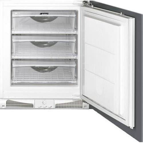Smeg VI100P1 Congelador | Congelador vertical | Clase energética A+ | 86 L, 41 dB, 4*